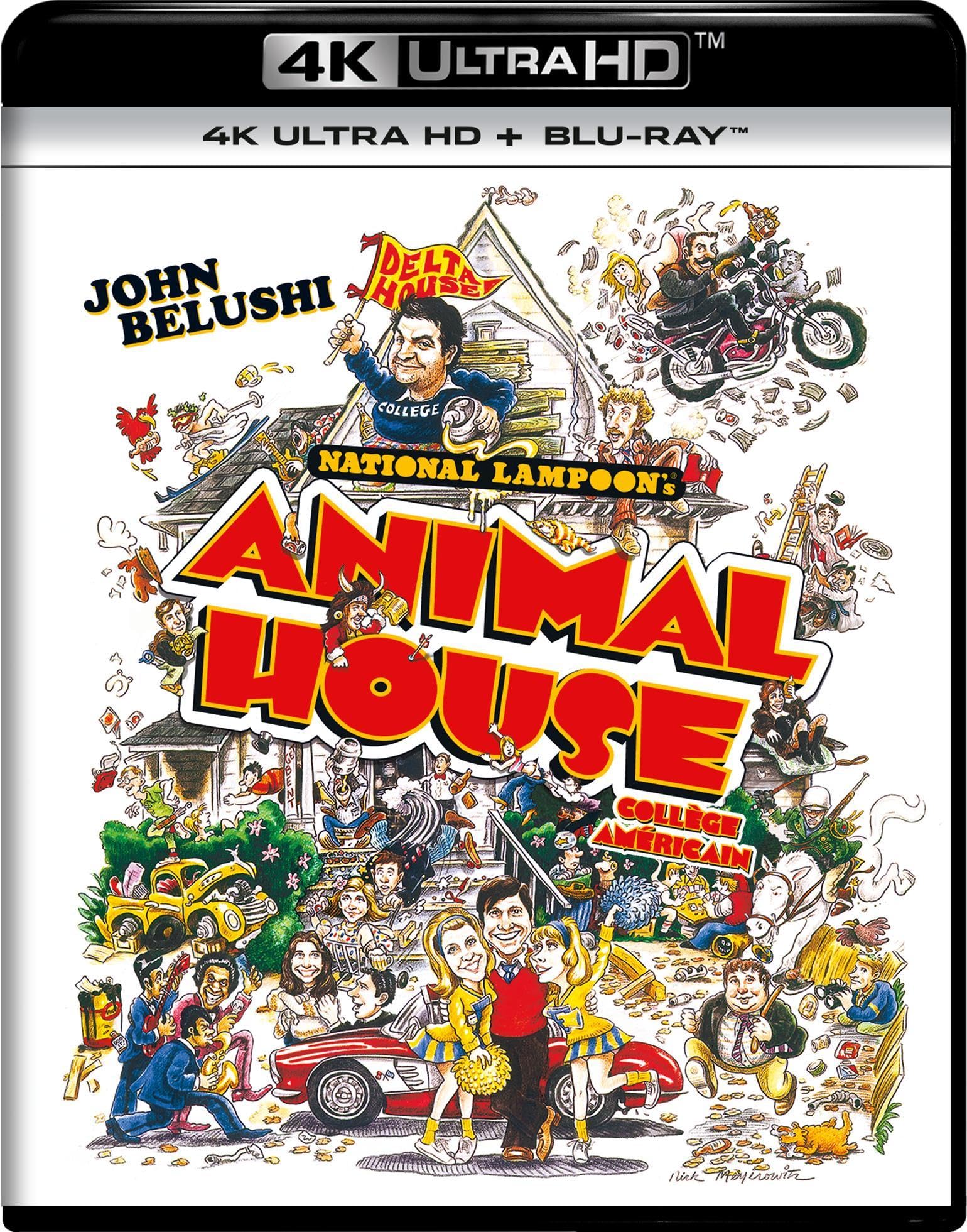 National Lampoon's Animal House - 4K/Blu-ray