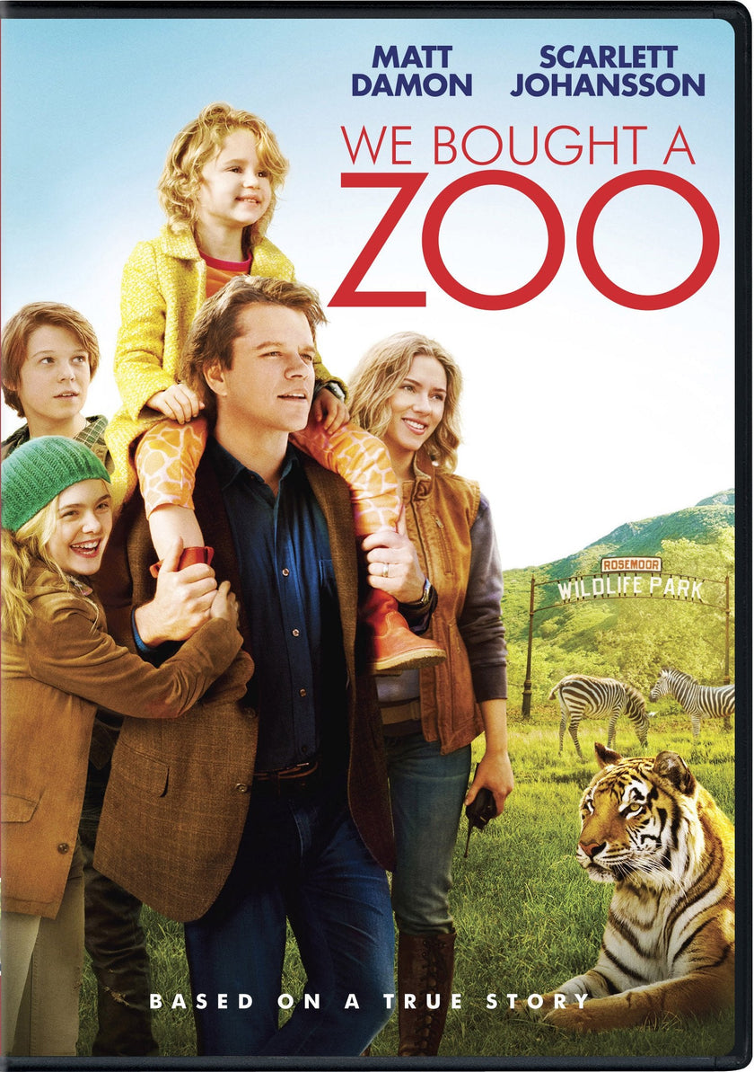 We Bought A Zoo - DVD (Used)