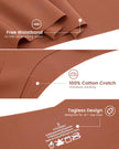 Underwear Womens Seamless Underwear Thongs for Women Sexy No Show V-Waisted Ladies Tangas Panties 6 Pack 🍁 All In One Marketplace Canada