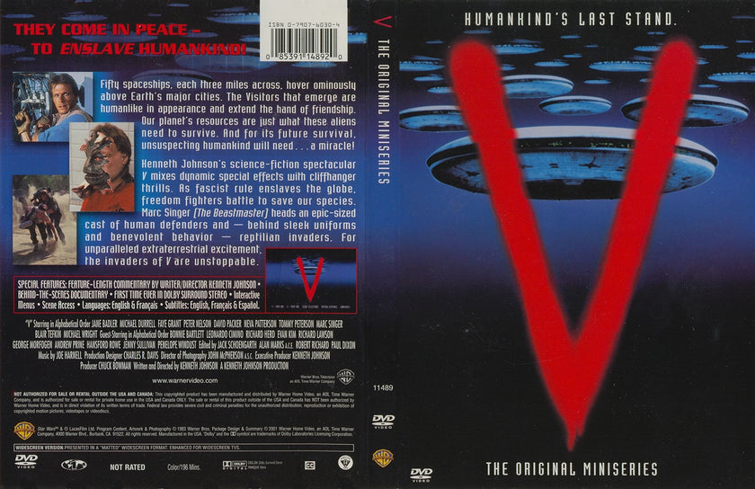 V:Derniere Bataille De L Humanite (Version française)