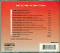 Beyond the Rubicon