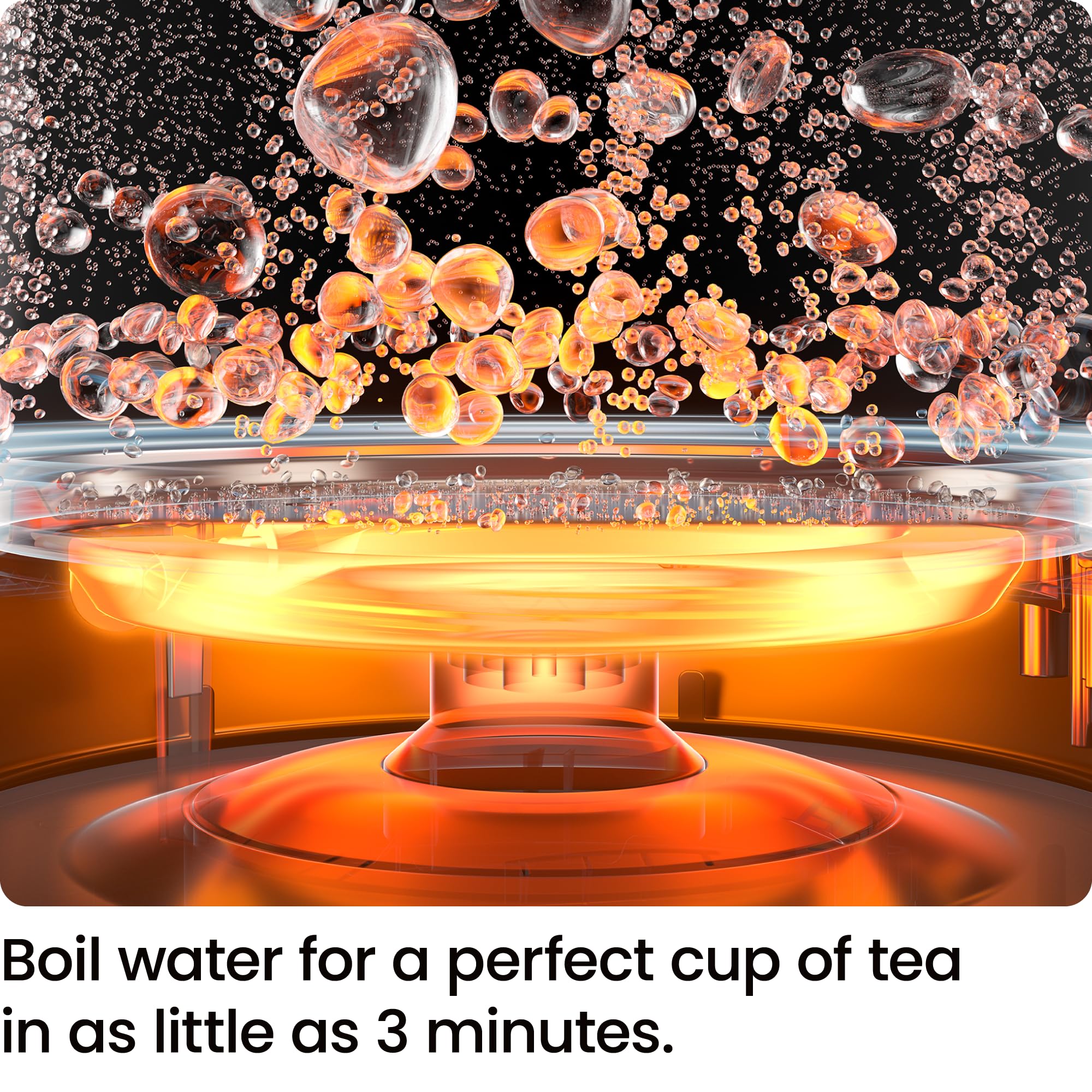 Chefman 1L Electric Tea Kettle with LED Lights, Automatic Shut Off, Removable Lid, Boil-Dry Protection, Hot Water Electric Kettle Water Boiler, Electric Kettles for Boiling Water 🍁 All In One Marketplace Canada