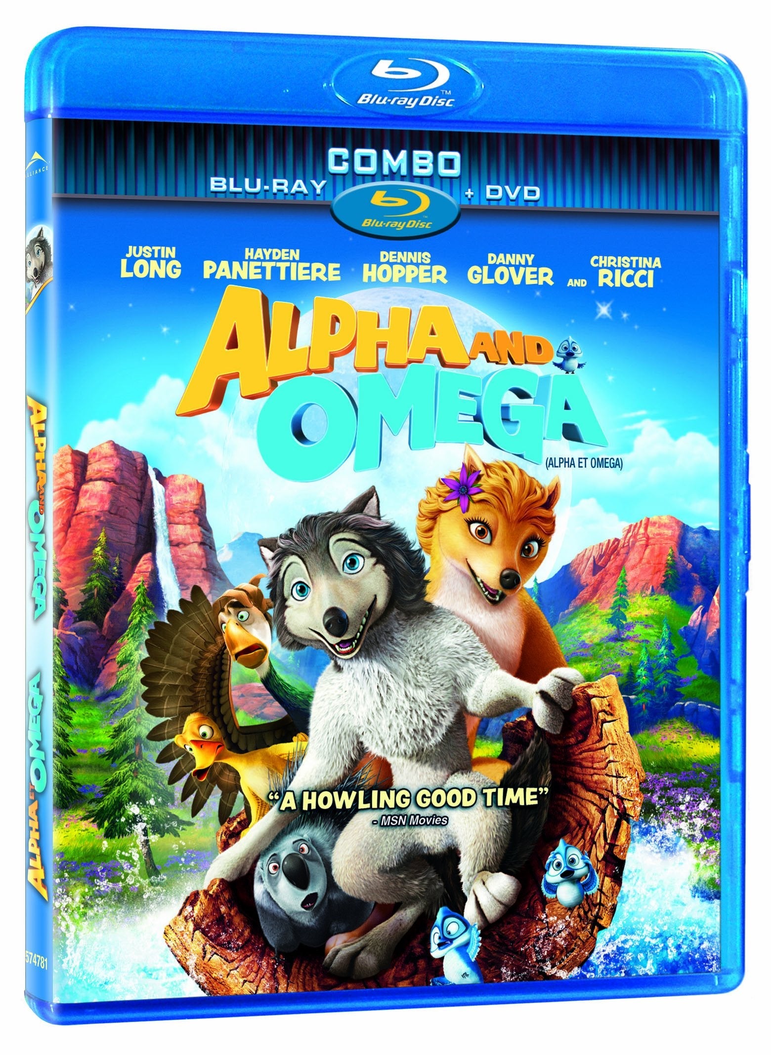 Alpha and Omega - Blu-Ray (Used)