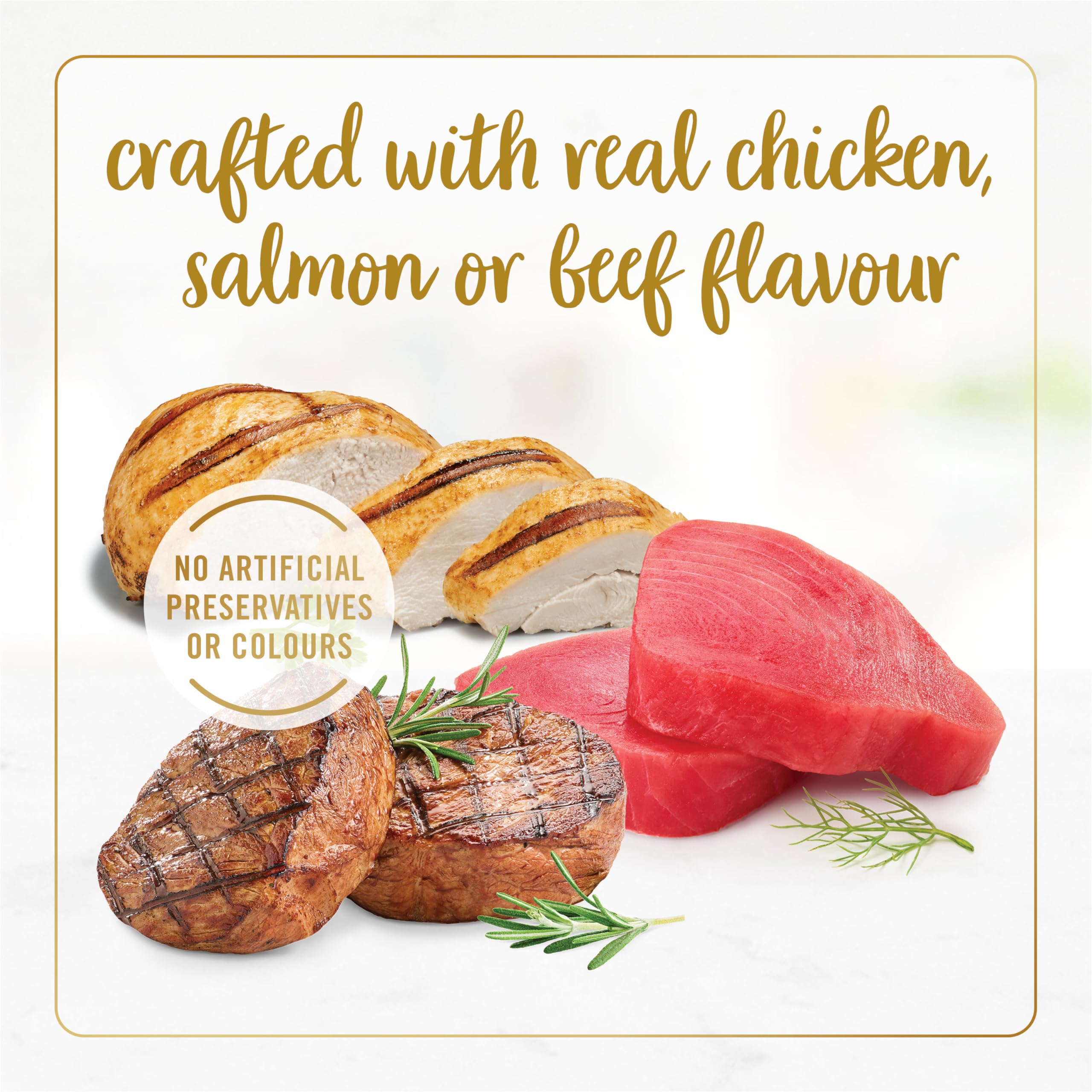 Fancy Feast Wet Cat Food, Pate Assorted Variety Pack 3 Flavours - 85 g Can (24 Pack) 🍁 All In One Marketplace Canada