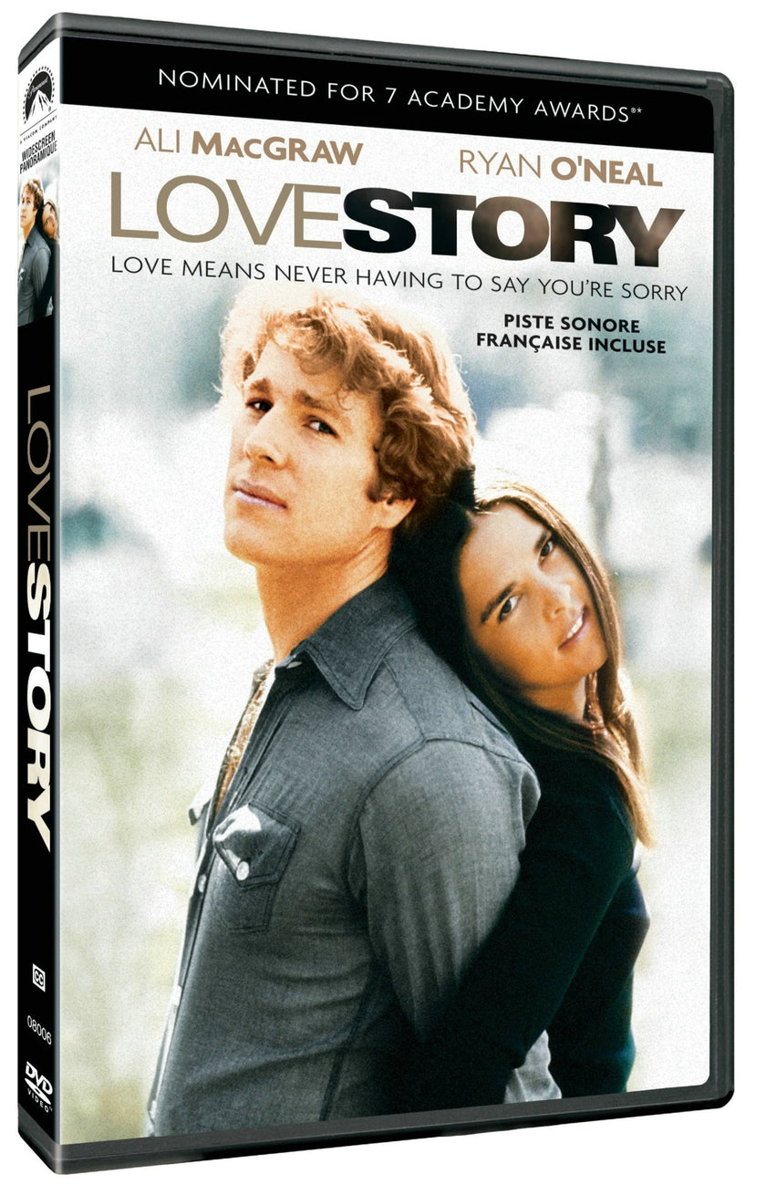 Love Story - DVD (Used)
