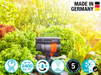 Gardena N83-SZMXFP Frost-Proof ZoomMaxx Oscillating Sprinkler on Spike, 2,300 Sq. Ft. Coverage, Spike Base for Flexible and Precise Watering, Includes Waterstop Quick Connector, Made in Germany 🍁 All In One Marketplace Canada