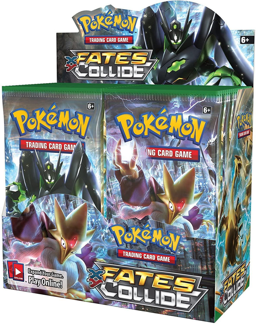 XY Fates Collide - Pokémon Booster Pack