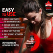 Ward Smelling Salts - Bottled Insanity - Insanely Strong Smelling Salt For Powerlifting Hockey Football Weight Lifting and More | Insane Smelling Salt 🍁 All In One Marketplace Canada