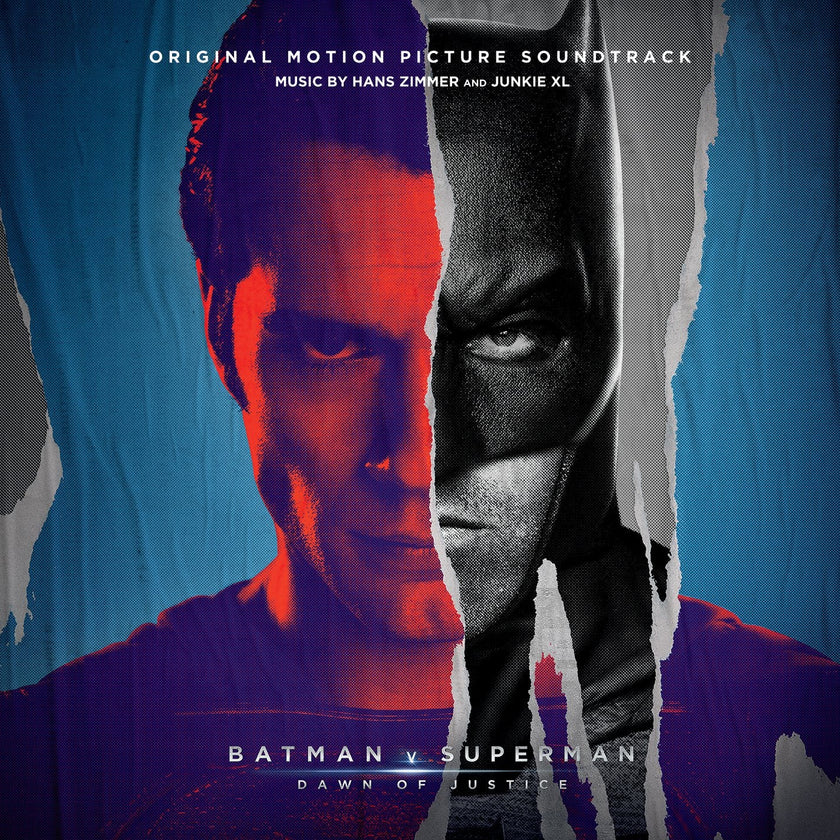 Batman v Superman: Dawn Of Justice - Original Motion Picture Soundtrack (Limited Deluxe 2CD)