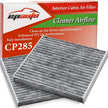 EPAuto CP285 (CF10285) Premium Cabin Air Filter includes Activated Carbon, 2 Packs 🍁 All In One Marketplace Canada