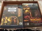 Warcraft III Battlechest with Expansion & Two Strategy Guides
