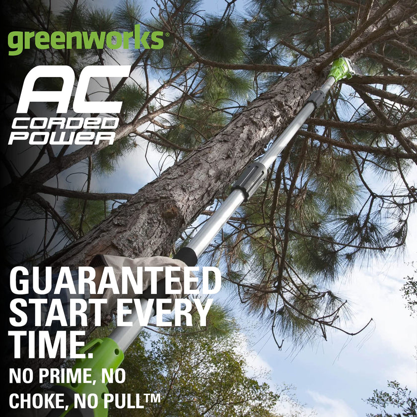 Greenworks 20192 8.5-Inch 6.5 Amp Electric Corded Pole Saw, Green 🍁 All In One Marketplace Canada