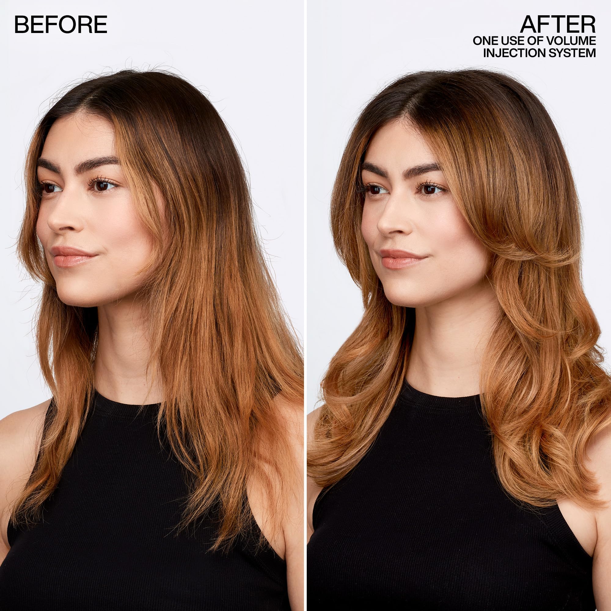 Redken Volume Injection, Volume Conditioner For Fine Flat Hair, Lightweight Moisture, Soft And Shiny Finish for Voluminous Hair, Paraben-Free, 300ml 🍁 All In One Marketplace Canada