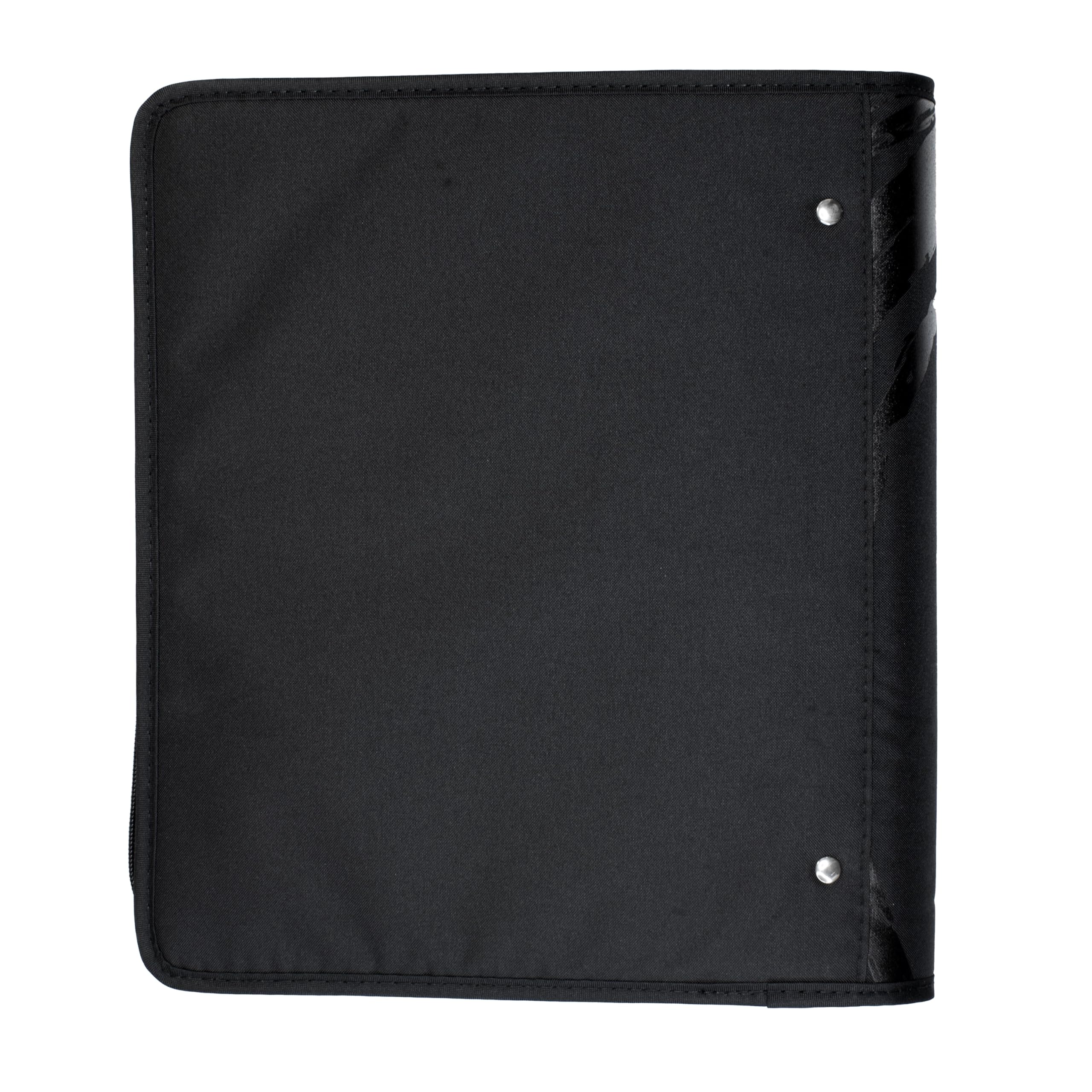 Five Star Zipper Binder, 2-Inch Capacity, Mesh Zippered Storage Pocket, 3-Pocket Expanding File, Assorted Graphics Covers, 1 Binder, Design May Vary (28174) 🍁 All In One Marketplace Canada
