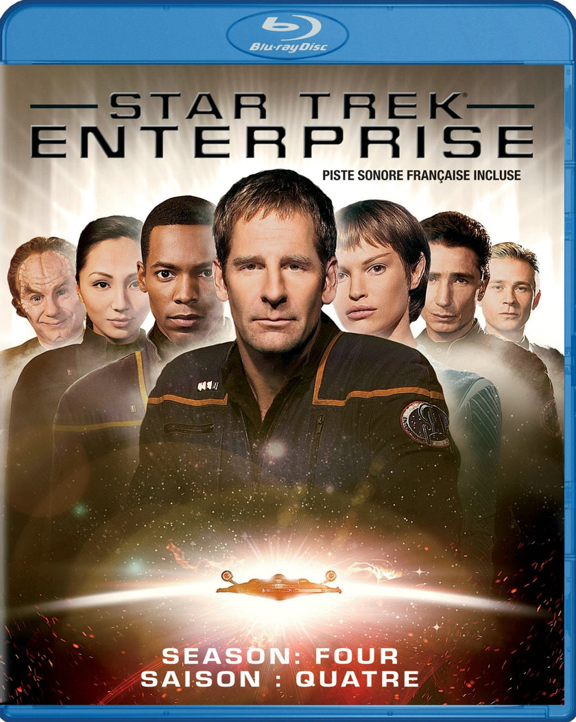 Star Trek Enterprise: Season 4 - Blu-Ray (Used)