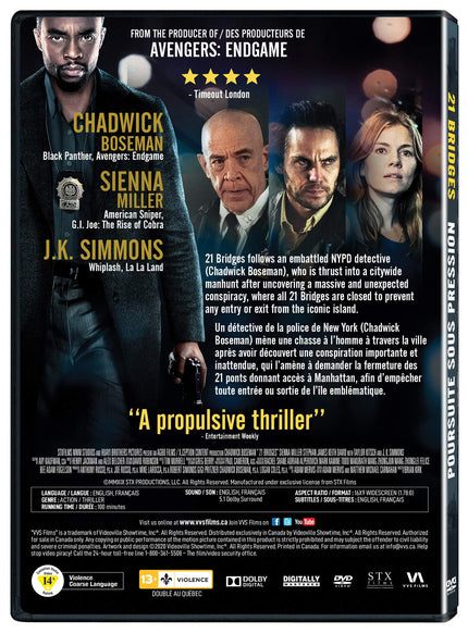 21 Bridges - DVD