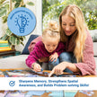 Ravensburger Minecraft Biomes 3 x 49 Piece Jigsaw Puzzle Set for Kids - Every Piece is Unique, Pieces Fit Together Perfectly 🍁 All In One Marketplace Canada