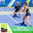 GoSports GS 40 Pickleball Balls - 12 Pack of Regulation USAPA Pickleballs 🍁 All In One Marketplace Canada
