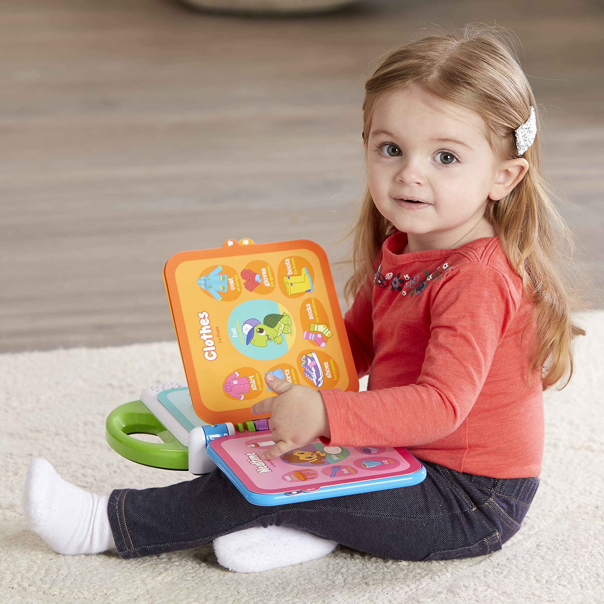 LeapFrog Learning Friends 100 Words Book (Bilingual English-French) (Retail Packaging) 🍁 All In One Marketplace Canada