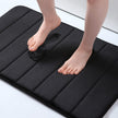 OLANLY Soft Memory Foam Bath Mat, Non-Slip and Super Absorbent Bathroom Mat, Machine Washable Quick Dry Bath Mats for Bathroom, Shower, and Tub, 16