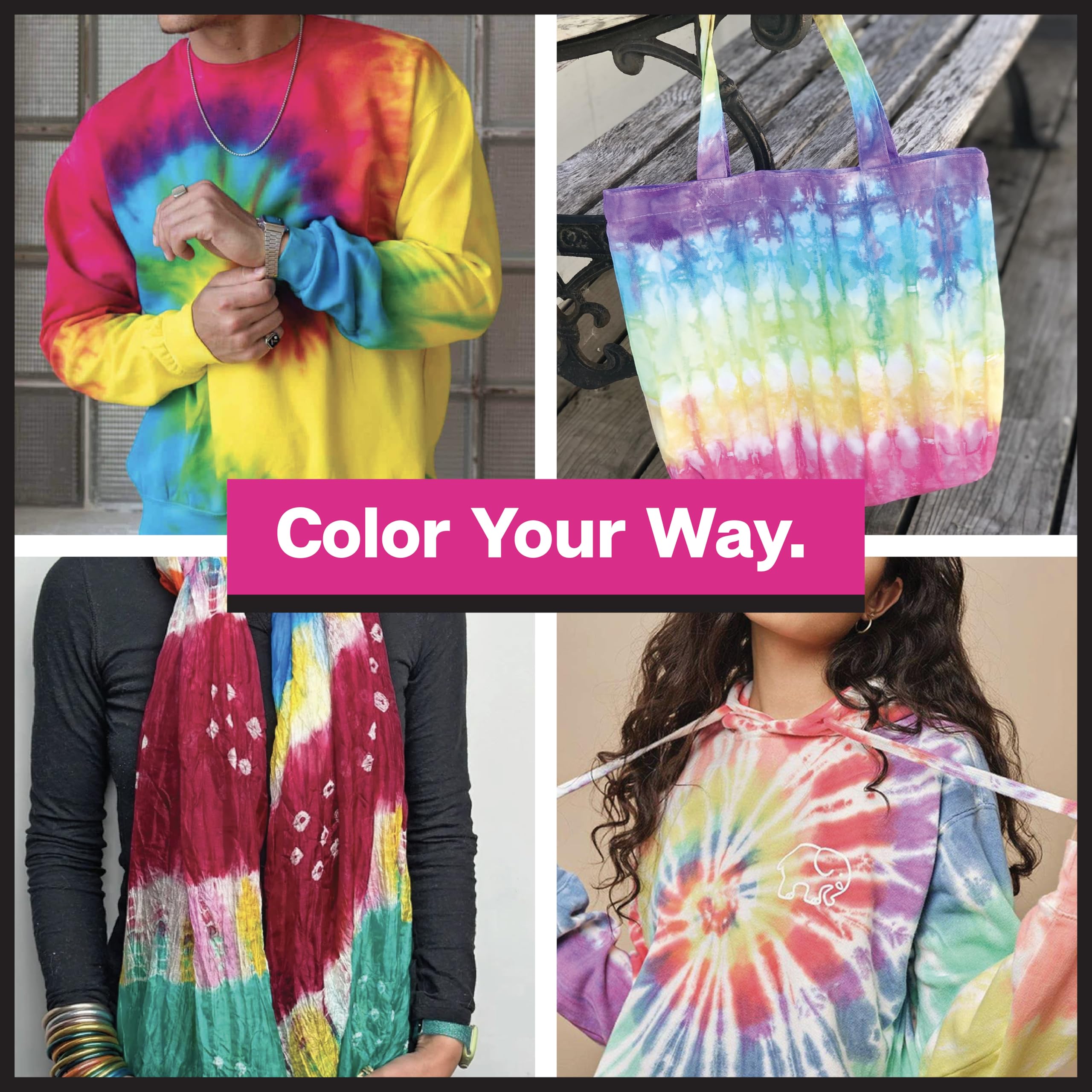 TULIP 34723 One-Step Tie Dye Party Kit 🍁 All In One Marketplace Canada