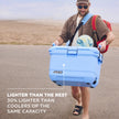 Coleman Pro 45-Quart Premium Hard Cooler, Heavy-Duty Ultra-Light Portable Cooler, Extra-Thick Insulation Keeps Ice up to 4 Days, 74-Can Capacity 🍁 All In One Marketplace Canada