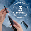 Oral-B iO Genuine Ultimate Clean Replacement Brush Heads, Black, 2ct Refills, 6 Month Supply, Compatible Exclusively with Oral-B iO Electric Toothbrushes, Not Compatible with any Other Series Including: Pro, Vitality, Smart, or Genius
