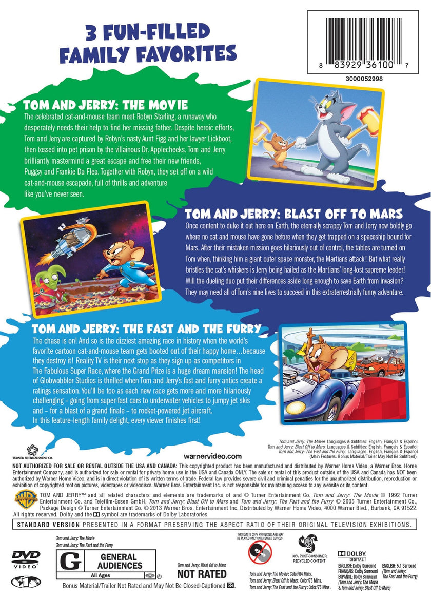 Tom and Jerry: Pint-Sized Pals
