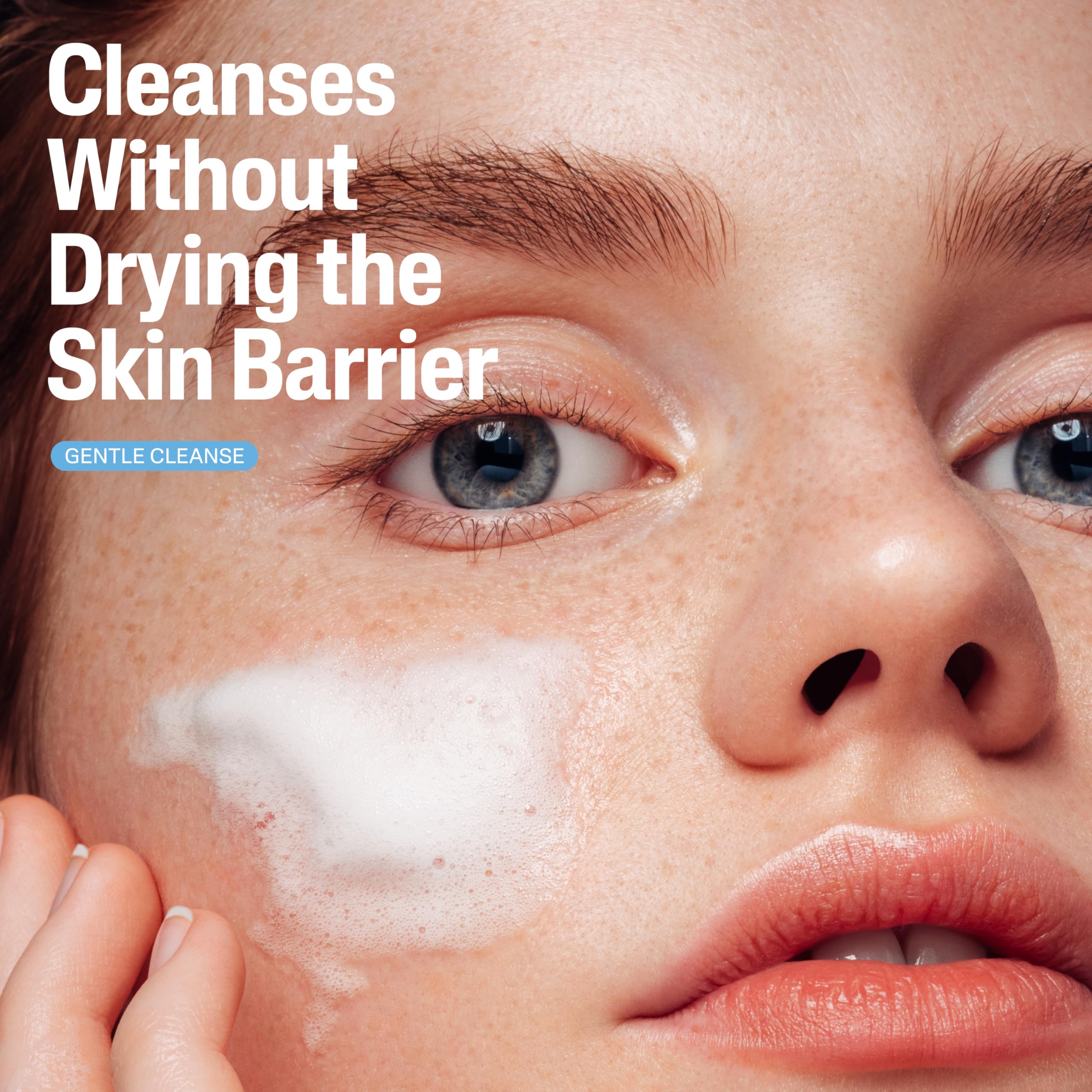Cetaphil Cream to Foam Face Wash, Hydrating Facial Cleanser for Normal to Dry Sensitive Skin, Foaming Cleanser with Aloe, Glycerin & Niacinamide, 473ml 🍁 All In One Marketplace Canada