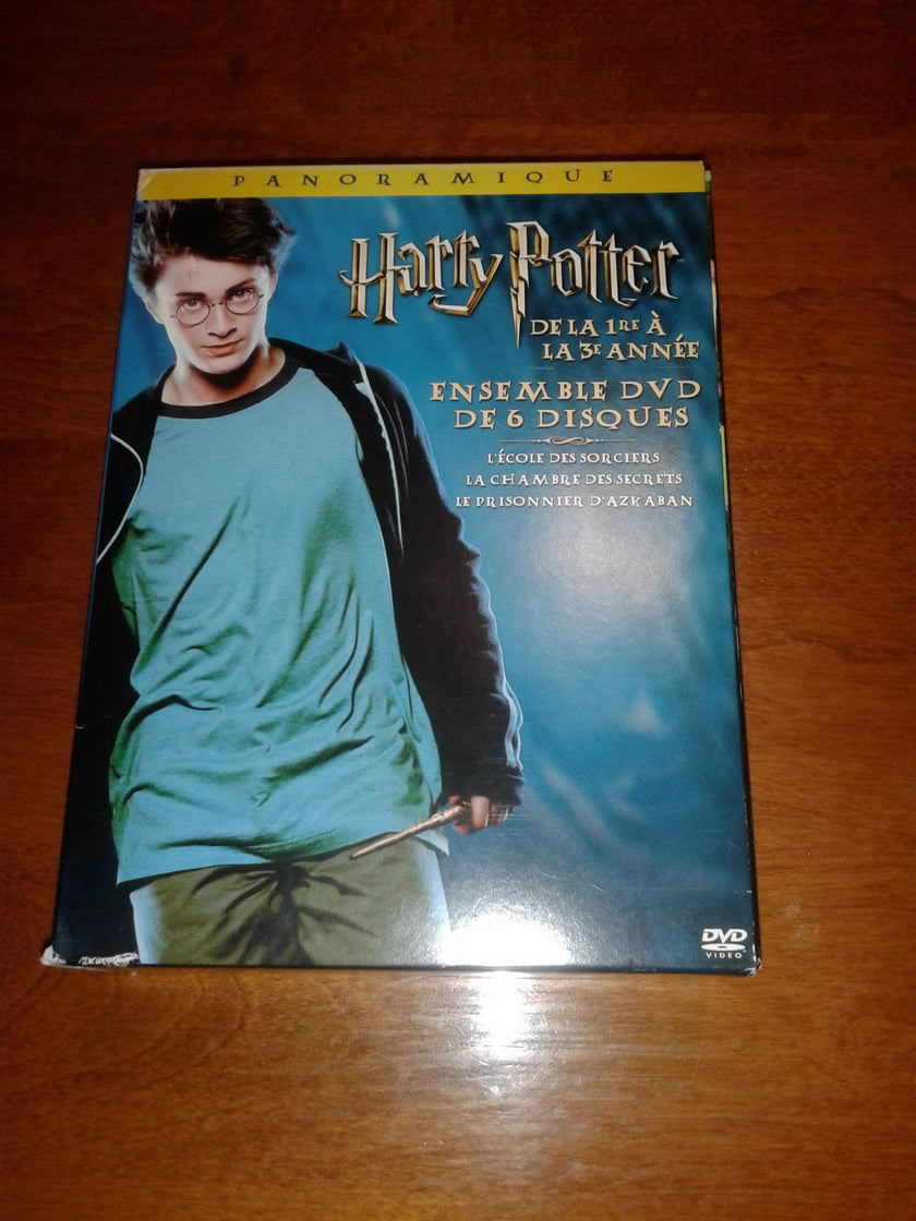 Harry Potter Coffret - DVD (Used)
