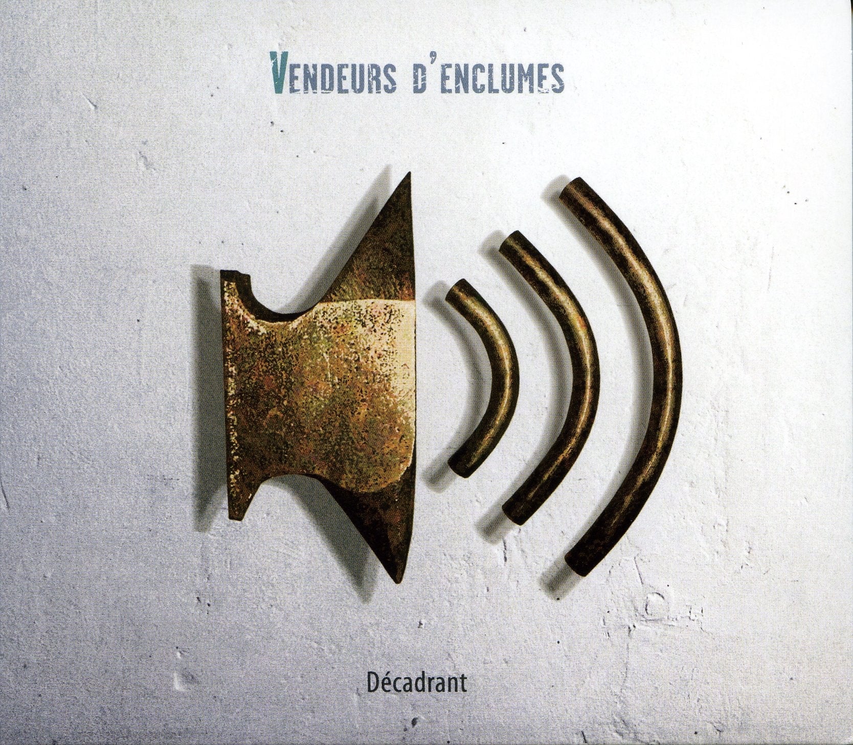 Vendeurs D'Enclumes / Décadrant - CD (Used)