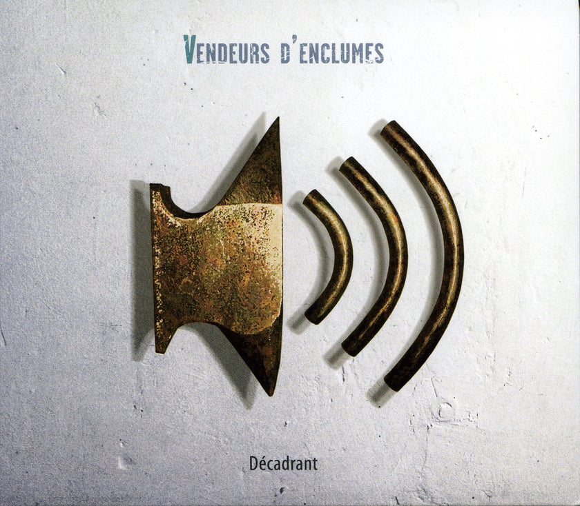 Vendeurs D'Enclumes / Décadrant - CD (Used)