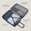Samsonite Omni 2 Spinner Carry-On, Model Number - 141130-7722, Arctic Silver 🍁 All In One Marketplace Canada