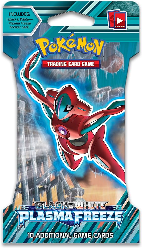 Pokémon TCG - Black & White - Plasma Freeze - Sleeved Booster Pack