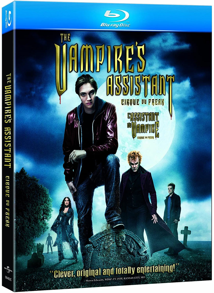 Cirque du Freak: The Vampire's Assistant - Blu-Ray
