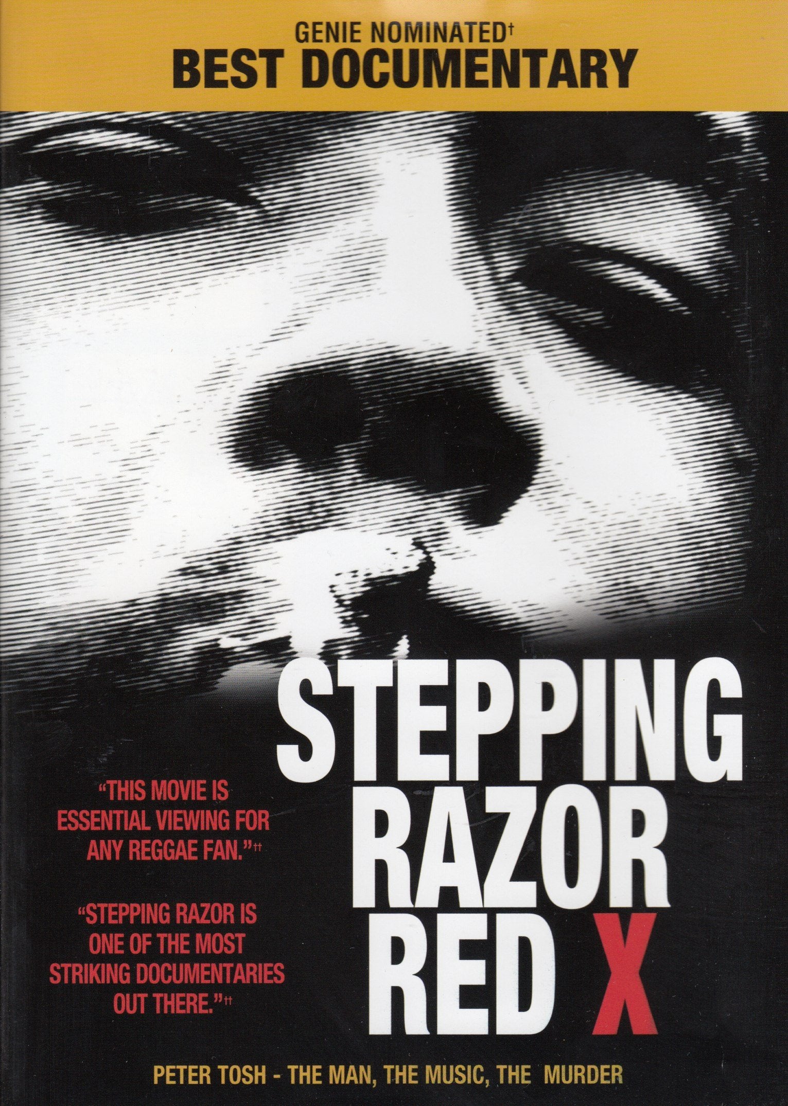 Peter Tosh - Stepping Razor: Red X