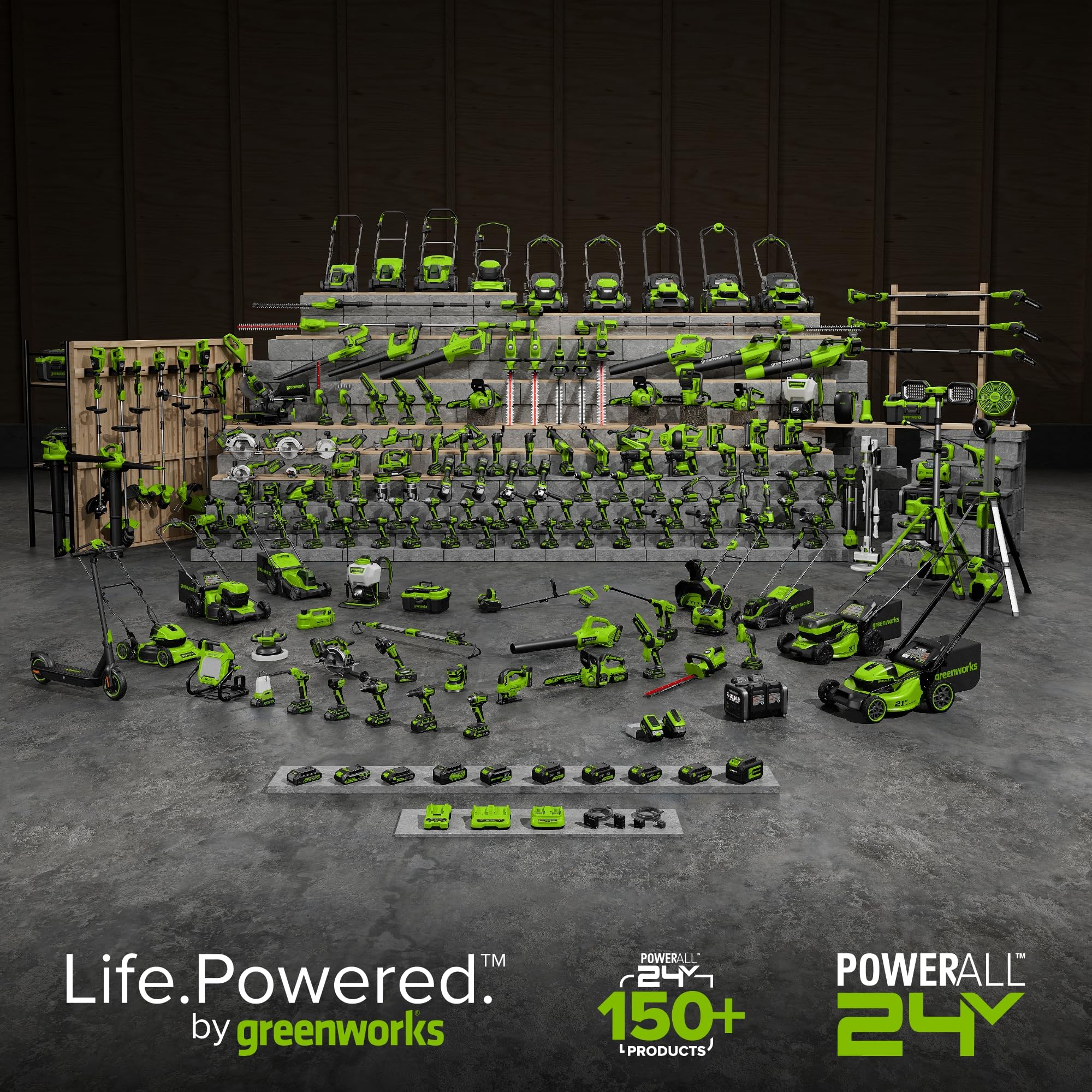 Greenworks 24V 12