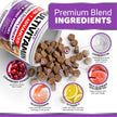 Dog Multivitamin Chewable with Glucosamine - 170 Chews - Dog Vitamins and Supplements 23 in 1 - Senior & Puppy Multivitamin for Dogs - Hip & Joint Support - Immune Health, Skin, Digestion 🍁 All In One Marketplace Canada