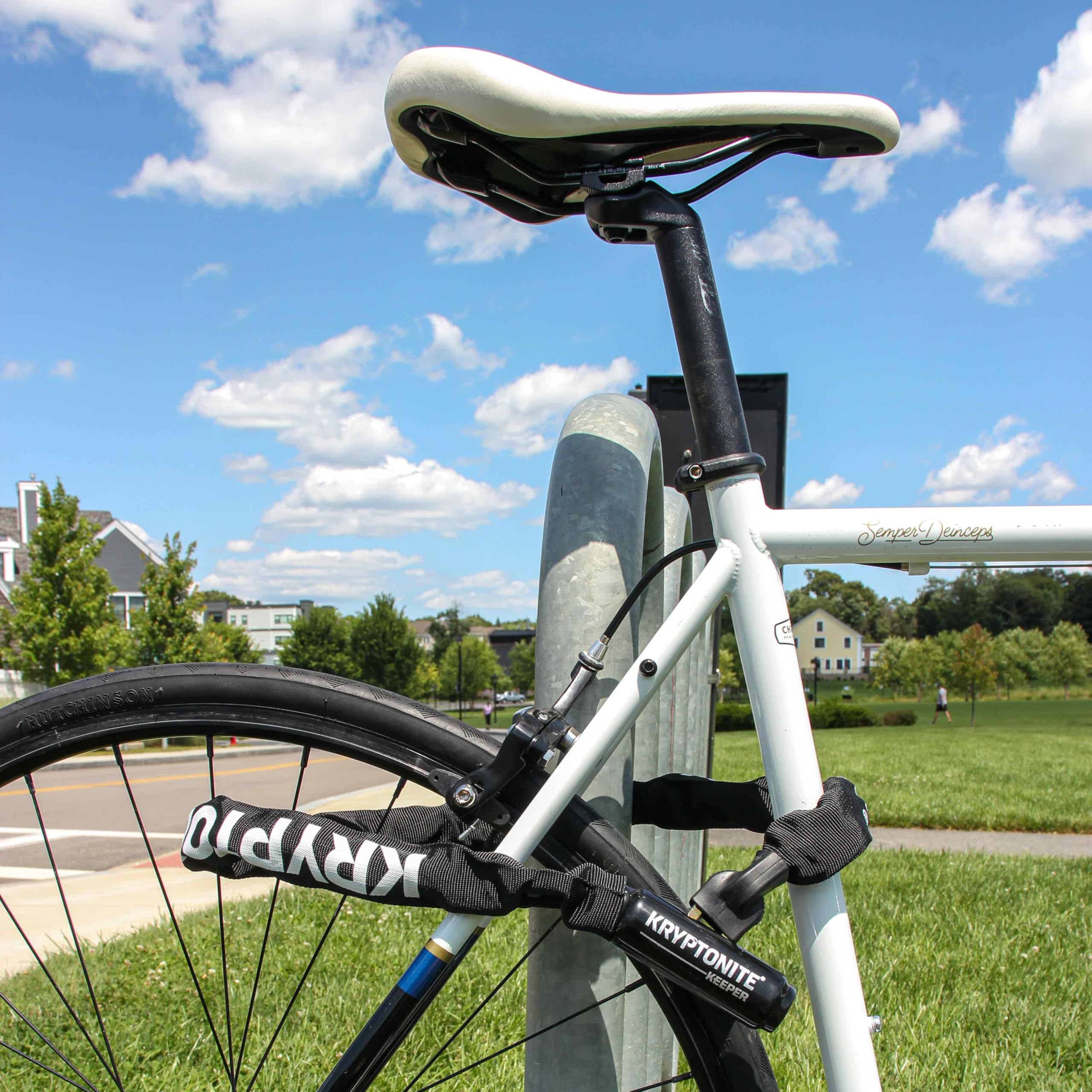 Kryptonite Keeper Integrated Chain Bicycle Lock, 32-Inch 🍁 All In One Marketplace Canada