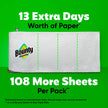 Bounty Paper Towels Quick Size, White, 6 Family Triple Rolls = 20+ Regular Rolls 🍁 All In One Marketplace Canada