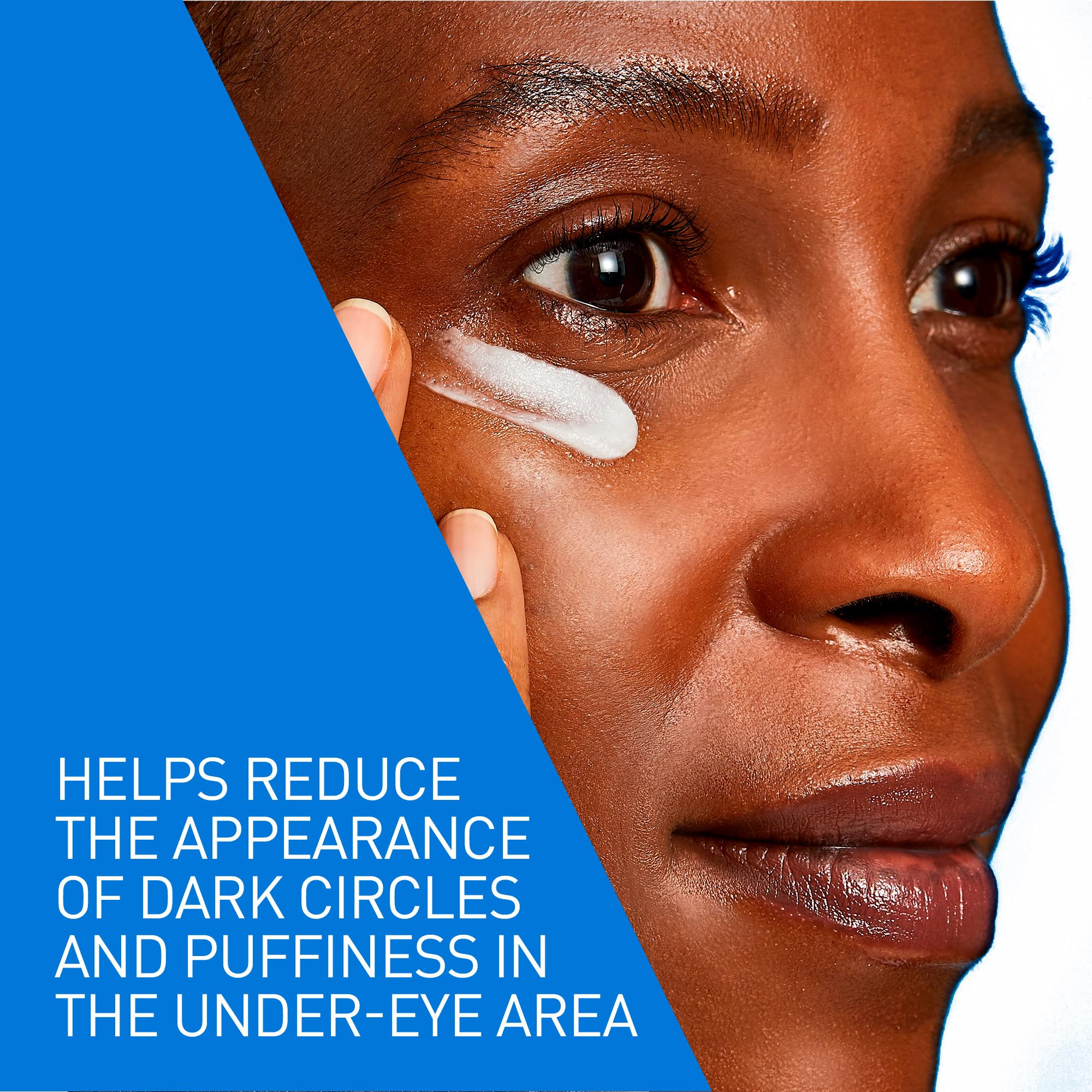 CeraVe EYE CREAM with Hyaluronic Acid for Under Eye Dark circles & Puffiness, Ophthalmologist Tested for Sensitive Eye Area, Fragrance Free, 14.2 Grams 🍁 All In One Marketplace Canada