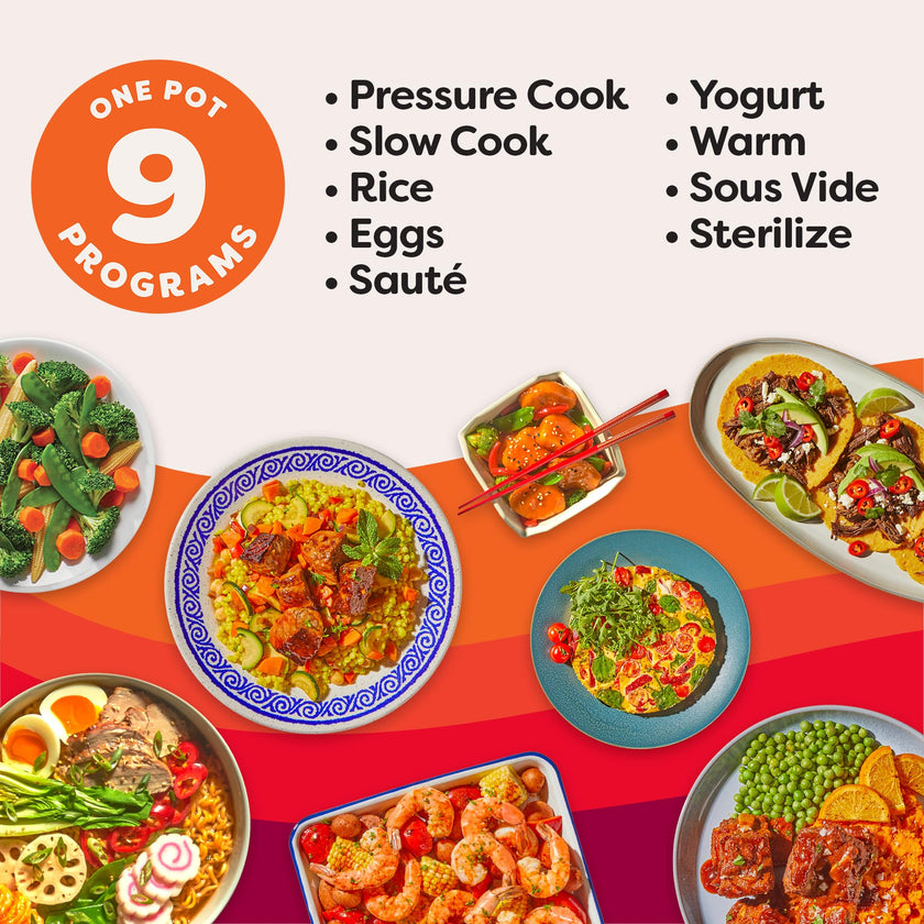 Instant Pot Duo Plus 6 Quart 9-in-1 Electric Pressure Cooker, Slow Cooker, Rice Cooker, Steamer, Sauté, Yogurt Maker, Warmer & Sterilizer, 15 One-Touch Programs,Stainless Steel/Black 🍁 All In One Marketplace Canada