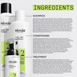 Nioxin Scalp + Hair Thickening System 2 - Hair Thickening System for Natural Hair with Progressed Thinning, Trial Size (Packaging May Vary) 🍁 All In One Marketplace Canada