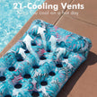 Stonful 2 Pack Inflatable Pool Float Mat, Giant Pool Floats Adult Size with Headrest, Lake Float Raft Water Lounger, Multi-Purpose Swimming Pool Floats Toys for Pool Party, Summer Beach, Outdoor 🍁 All In One Marketplace Canada
