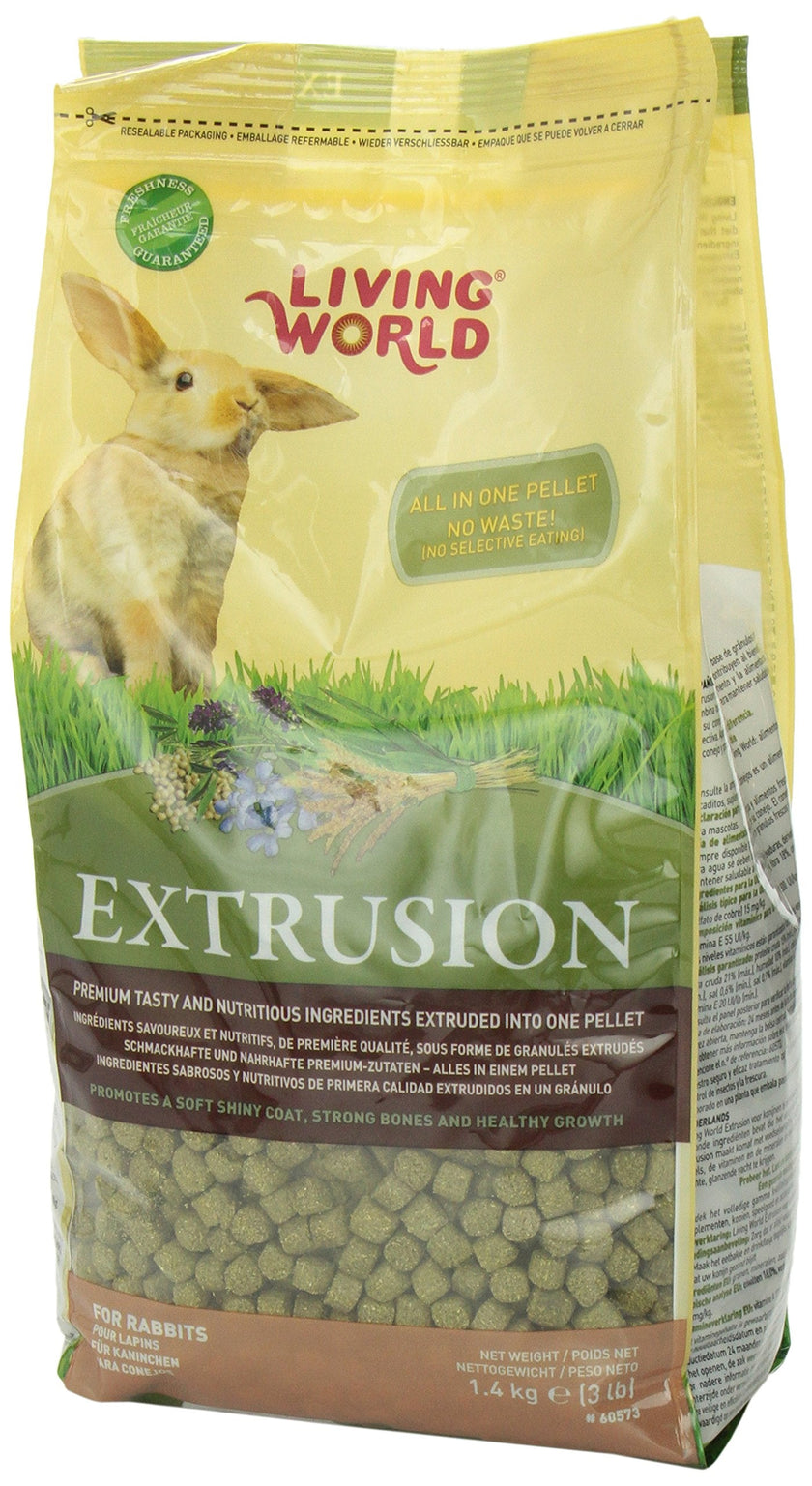 Living World Canadian Extrusion Rabbit Food - 1.4kg 🍁 All In One Marketplace Canada