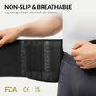 BraceUP Back Support, Back Brace for Men and Women - Lumbar Support Lower Back Belt for Back Pain Relief, Herniated Disc, Heavy lifting, with Dual Adjustable Straps (L/XL 90-110 cm) 🍁 All In One Marketplace Canada