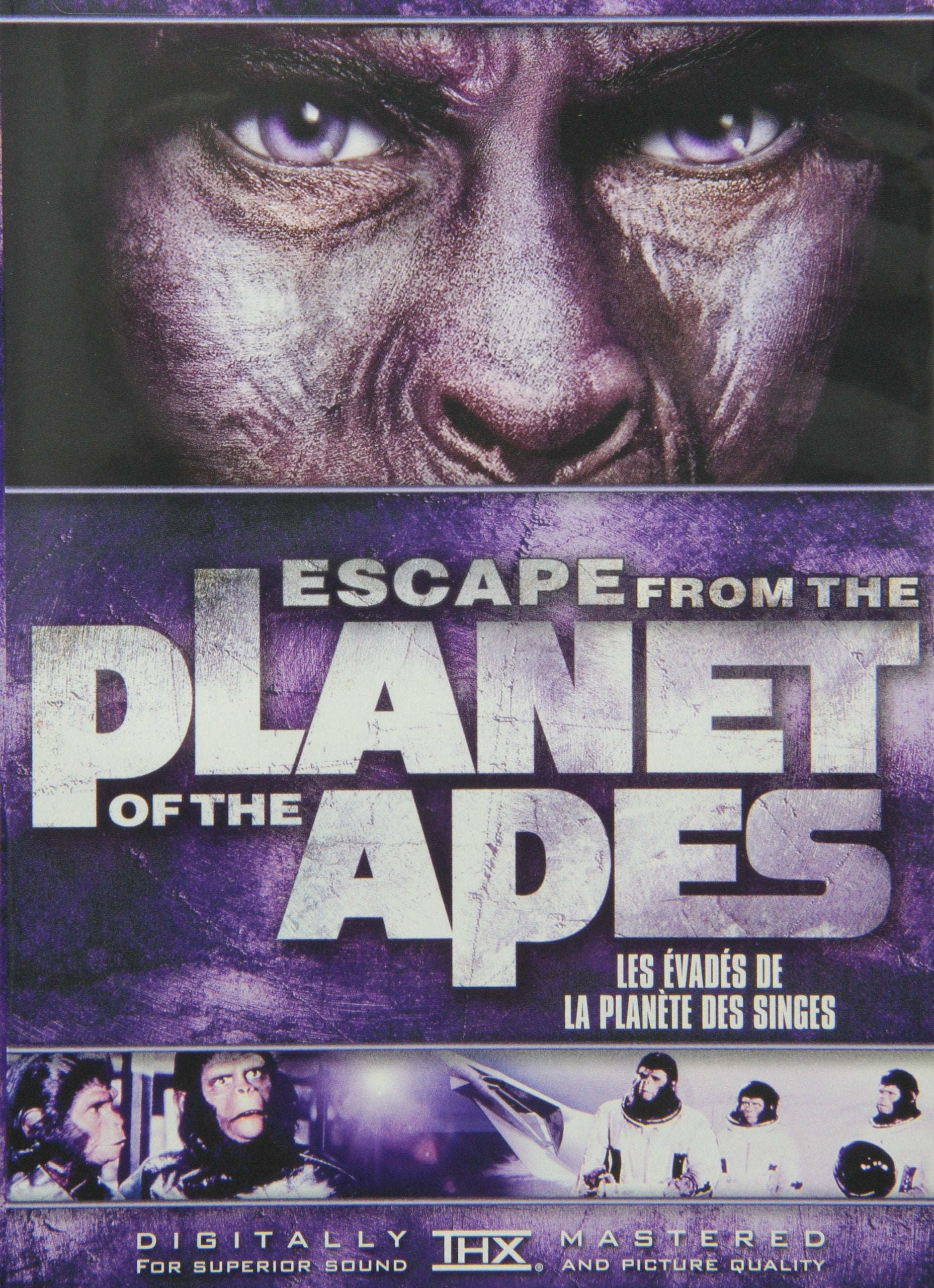 Escape from the Planet of the Apes - DVD (Used)