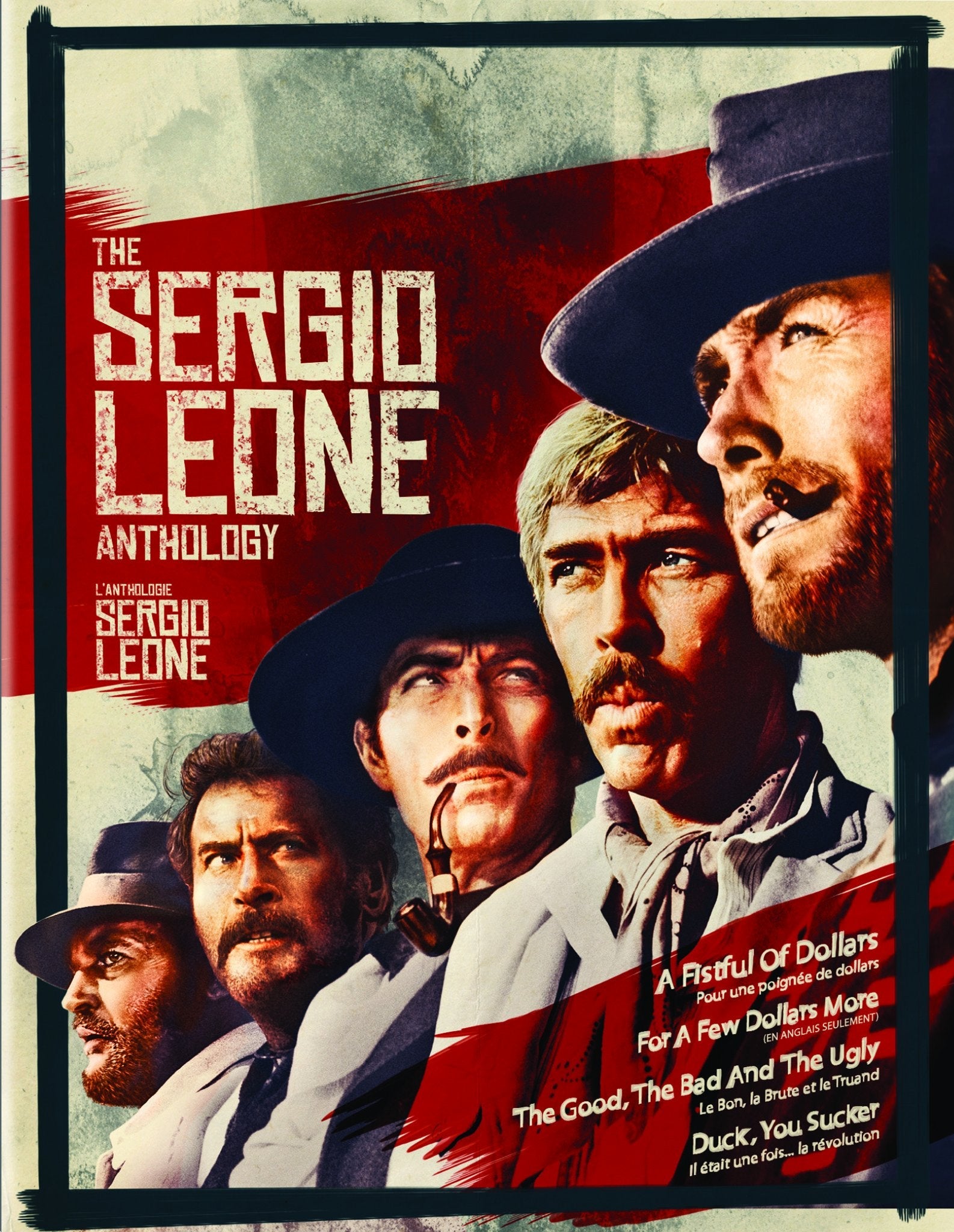 Sergio Leone Anthology (Bilingual) [Blu-ray]