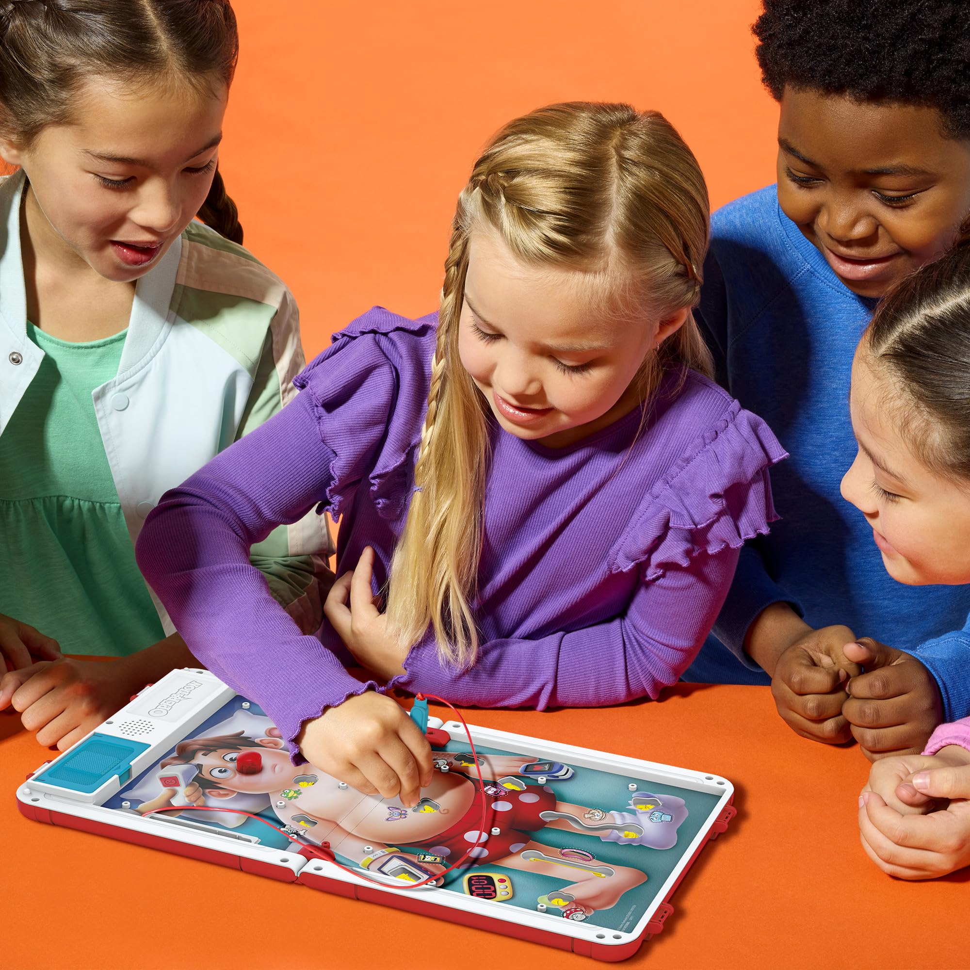 Operation Electronic Board Game with All-in-One Carrying Case | 2 Ways to Play | Ages 6+ | 1+ Players | 10 Mins. | Fun Kids Games (English & French) 🍁 All In One Marketplace Canada