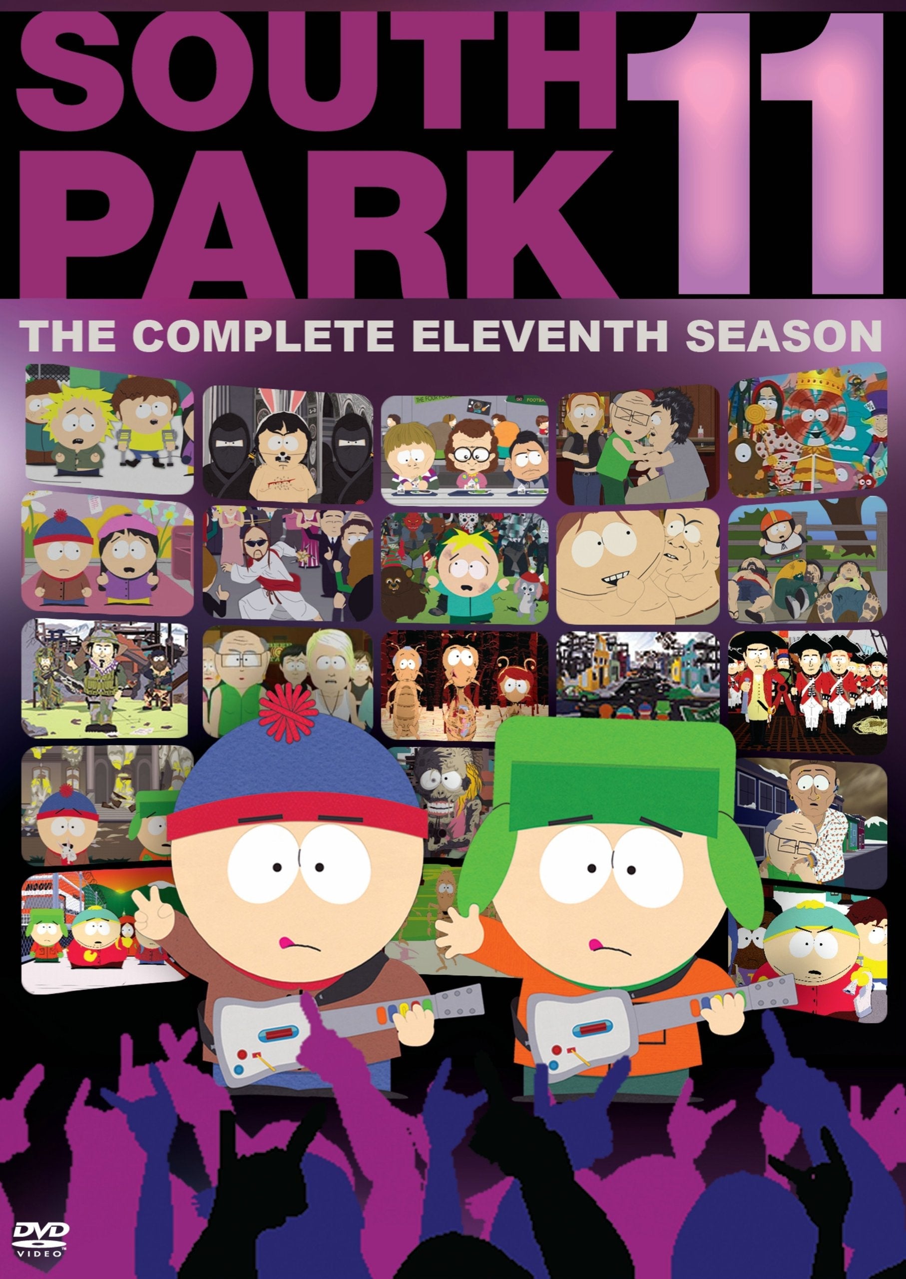 South Park: The Complete Eleventh Season - DVD (Used)